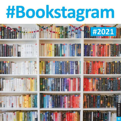 #BOOKSTAGRAM 2021 WALL CALENDAR